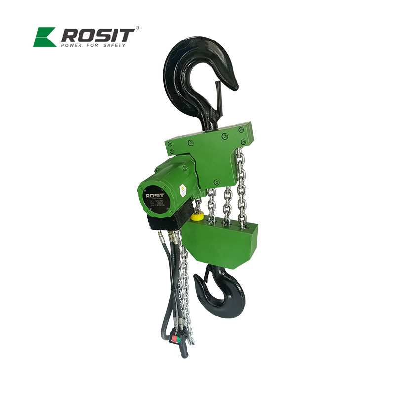 諾希德（ROSIT） LH22-020氣動(dòng)葫蘆工作載荷20噸起重葫蘆提升高度多種可選