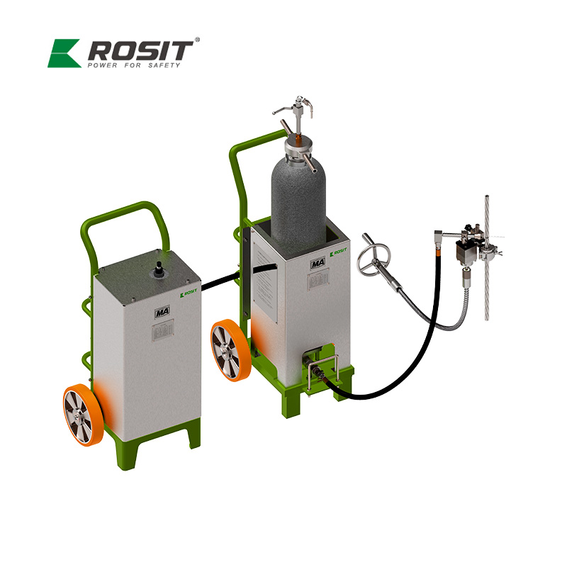 諾希德（ROSIT）OW65-020分體式乳化液型礦用水切割機